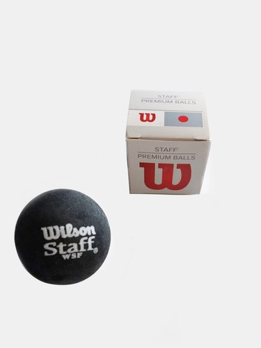 Stück wilson squash ball - stück, squash-ball