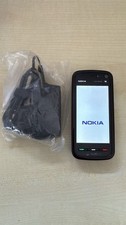 Nokia 5800d-1 XpressMusic (RM-356) Schwarz, Geprüft, Händler, Garantie Accu Neu