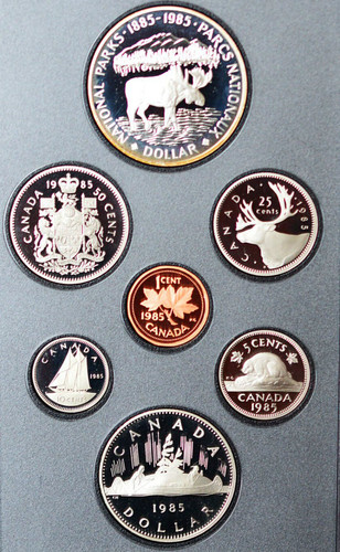 Royal canadian mint - canadian, münzen