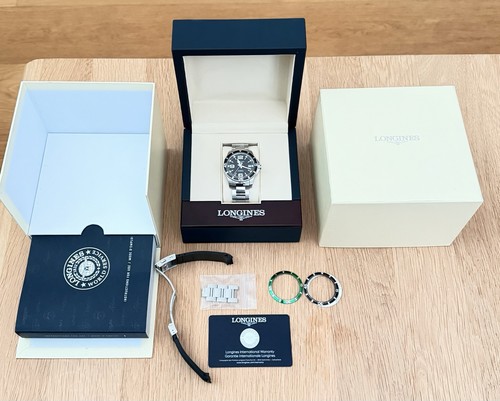 Longines hydroconquest - longines,