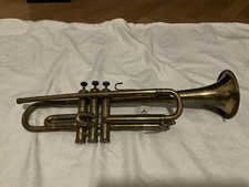 Trompete gebraucht und in Teilen überholungsbedürftig