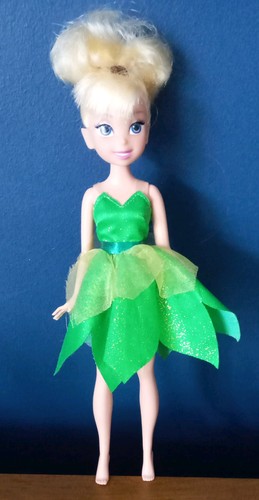 Timkerbell disney puppe 2010 - puppe,