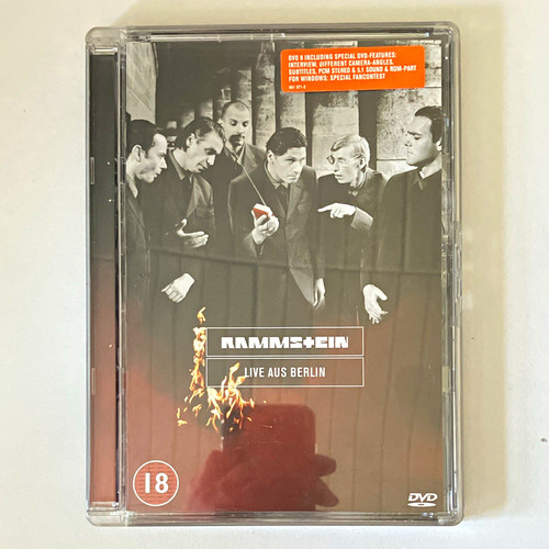 Rammstein live aus - aus, berlin