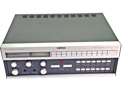 Legendärer tuner revox - tuner,