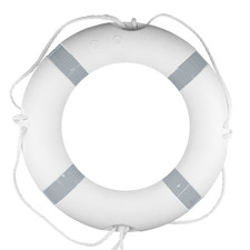 Rettungsring Weiß mit