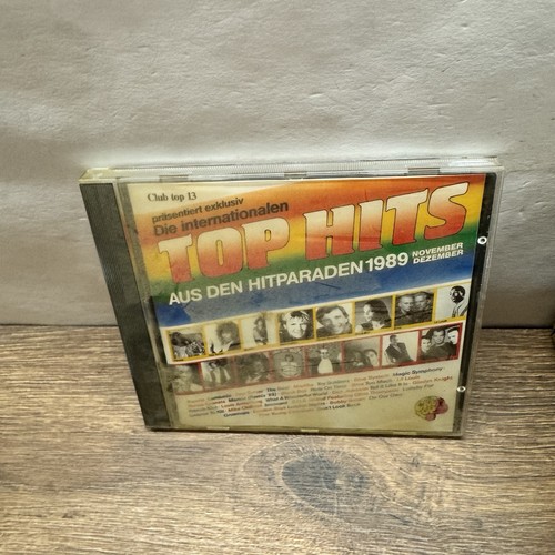 Top hits 1989 hitparaden - top,