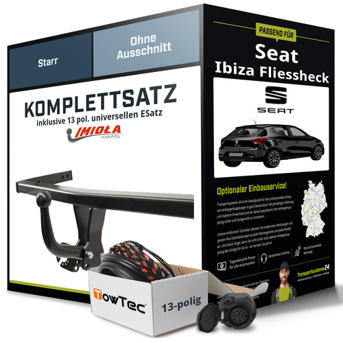 Anhängerkupplung starr für