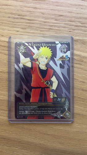 Naruto uzumaki sammelkarte - ,