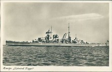 Ansichtskarte Schlachtschiff