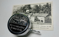 Oldtimer Fahrrad Klingel u alte Ansichtskarte Scharlach Moped Motorrad NSU