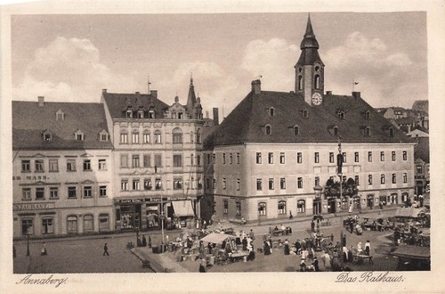 Annaberg buchholz rathaus - buchholz,