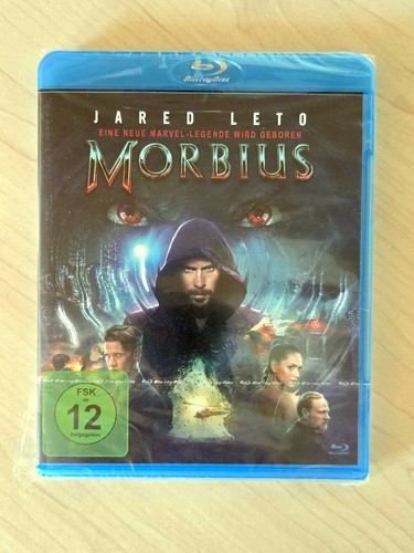 Blu ray morbius - blu-ray:, (2022)