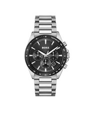 BOSS Herren Uhr 1514290 Silber