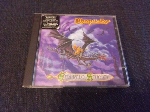 Rhapsody emerald sword - emerald,