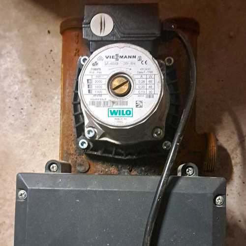 Wilo umwälzpumpe 230 - hu/4p,