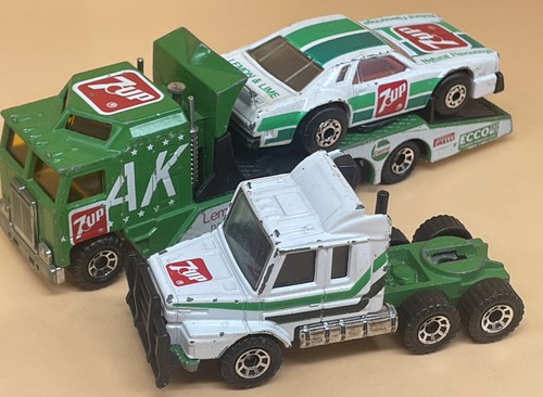 Matchbox 7up chevy - matchbox, pro