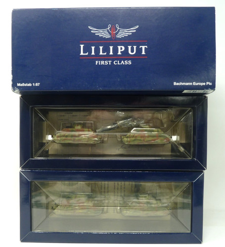 Liliput l136504 tarn - l136504, panzerzug