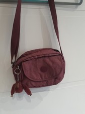 Kipling Damen Umhängetasche  Beereton Schultertasche mit Äffchen