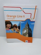 Orange Line 1 Lehrerausgabe Taschenbuch Guter Zustand 9783125481112