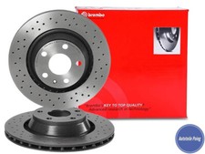 BREMBO BREMSSCHEIBEN XTRA LINE