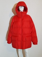 Uniqlo Ultra leichte sehr warme Herren Oversize Jacke Kunst Daunenjacke Rot