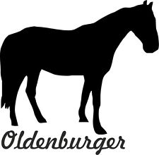 2 x Auto Aufkleber OLDENBURGER