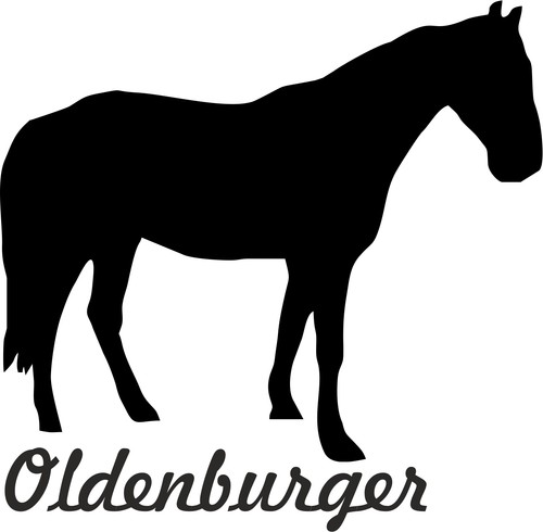 Auto aufkleber oldenburger - 2, x
