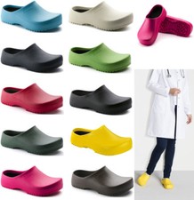 Birkenstock Super Birki PU-Clogs Gastronomie Medizin Garten Freizeit OP Pflege