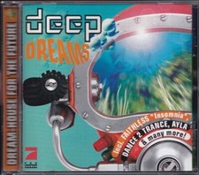 DEEP DREAMS - DREAM HOUSE FOR THE FUTURE /  VARIOUS ARTISTS * CD COMPILATION