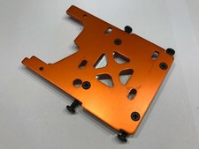 HPI 105896 Motorplatte 2.5mm 7075 Orange mit Streben 86079 Savage X 4.6 NEU