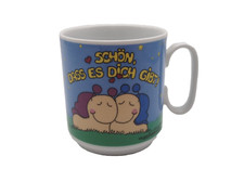 W. STEINBECK Tasse Schnecke "Schön, dass es dich gibt" Becher Kaffeetasse KULT