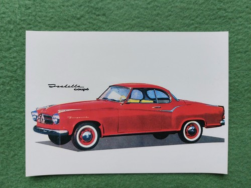 Postkarte borgward isabella - postkarte,
