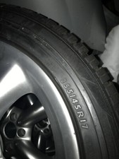 Winterreifen 25545r17 98v Mit Original Mercedes Alufelgen