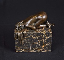 Bronzeskulptur Erotik Nackte