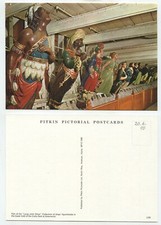 123459 - Galionsfiguren-Sammlung auf der "Cutty Sark", Greenwich - alte AK