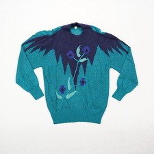 Vintage Damen Pullover Gr. 38