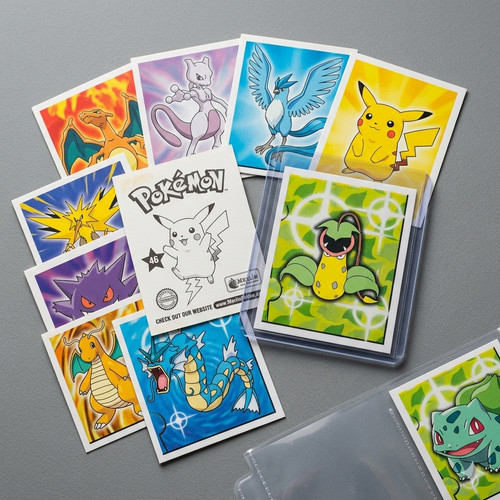 Pokémon merlin sticker - pokémon, 1999