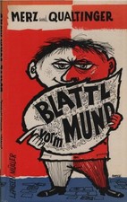 Merz, Carl: Blattl vor'm Mund