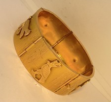 Armband Gold 12 Karat mit Arabischen Figuren