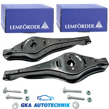 2x QUERLENKER HINTEN UNTEN +SCHRAUBEN FÜR VW GOLF 5 6 TOURAN PASSAT AUDI A3