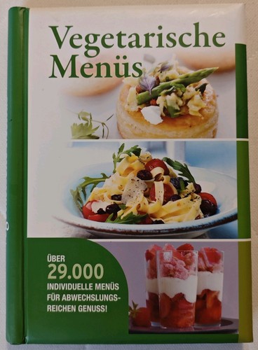 Vegetarische menüs rezepte - menüs,