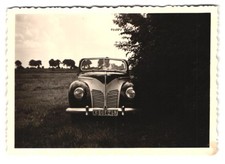 3 Fotografien Ford Taunis Buckel Cabrio, Kennzeichen: KB 064-457 