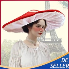 Rot Pilz Hut Caps Kostüm