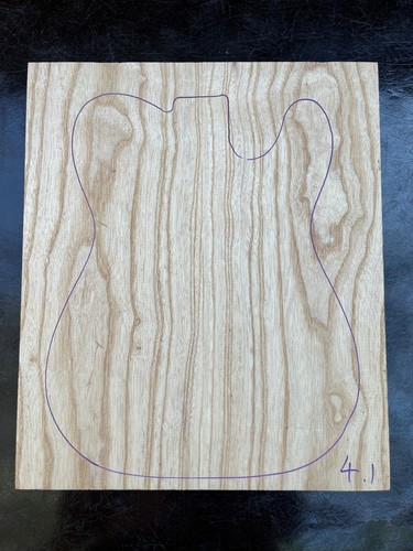 Swamp ash zweiteiliger - ash,