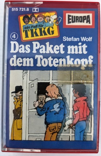 Tkkg das paket - (4):,