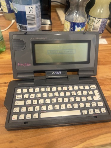 Atari portfolio hpc 006 - atari, hpc-006