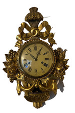 Cartelluhr, Hochzeitsuhr, Karl