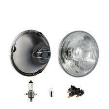 Scheinwerfer H4 mit Standlicht