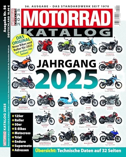 Motorrad katalog 2025 - motorrad, 80