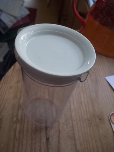 Tupperware tafelperle kannen - tupperware,